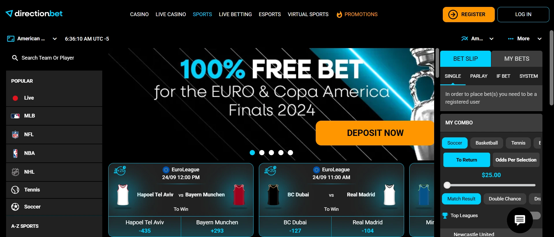 Directionbet Wettanbieter